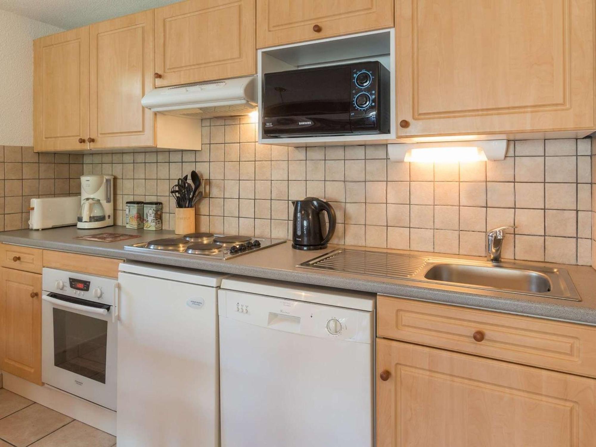 Appartement Lumineux 2 Pieces 6 Pers, Proche Pistes Et Commerces - La Salle Les Alpes - Fr-1-330F-29 セレ・シュヴァリエ エクステリア 写真